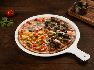 Pizza Quatro Stagioni [11 inches]