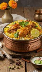 Chicken Dum Biryani