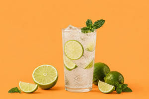 Fresh Lime Soda