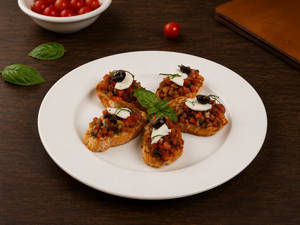 Tomato Bruschetta