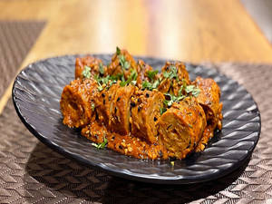 Achari Soya Chaap