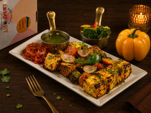 Tandoor Grilled Veg Platter