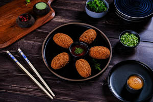 Paneer Shawarma Kurkure Momo (Whole Wheat) [5 Pcs]
