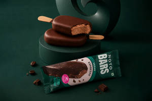 Vegan Espresso Chocolate Ice Cream Bar