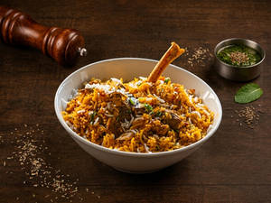 Lamb CDH Tawa Biryani