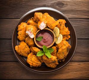 Chicken Pakora Fish Soft Chicken (8Pc)