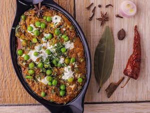 Green Peas Masala