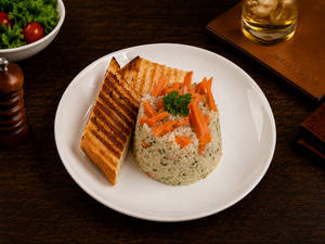 Chicken and Herby Carrot Risotto