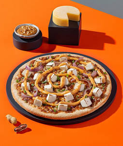 Hot Bali Veg Pizza.
