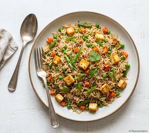 Veg Paneer Fried Rice