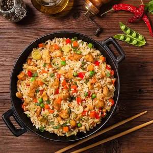 Chicken Singapuri Fried Rice