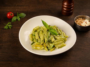 Primavera Al Pesto Pasta