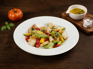 Panzanella Salad