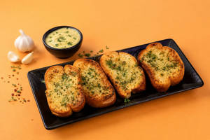 Garlic Veg Toast (4 Pcs)