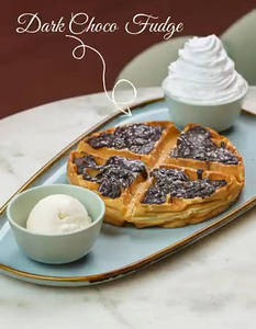 Belgian Chocolate Waffle