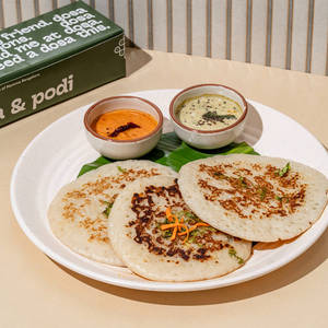 Set Dosa With Saggu (3)