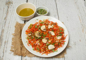 Mushroom Fried Rice