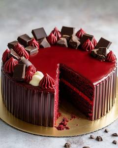 Red  choco