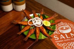 Nethili Varuval (anchovies Deep Fry)