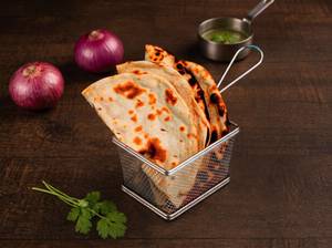 Tandoori Roti Plain(Serves 2)