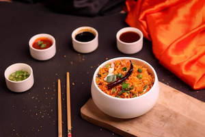 Chilli Garlic Burnt Fried Rice