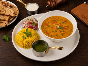 Yellow Dal Tadka Meal