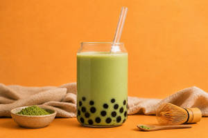 Matcha Bubble Milk Tea