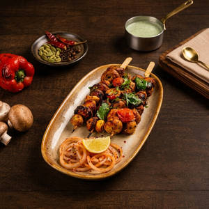Tandoori Mushroom