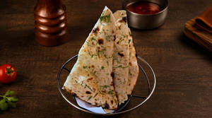 Garlic Naan (serves 2)