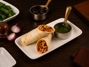 Chicken Tikka Kathi Roll