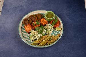 Tandoori Veg Grill Platter