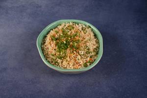 Burnt Garlic Fried Rice Mixed