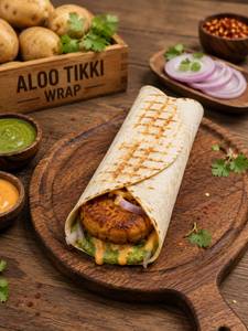 Aloo Patty Roll