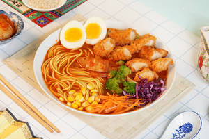 Kimchi Ramen Chicken