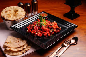 Chicken 65 Gravy [half]+2 Tandoor Roti