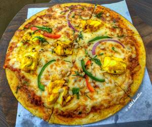 Paneer Tikka Pizza