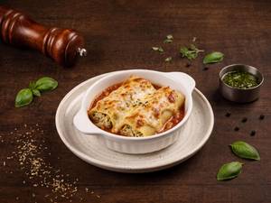 Herby Chicken Cannelloni Pasta