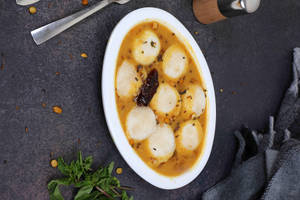 Button Idly Ghee Sambar