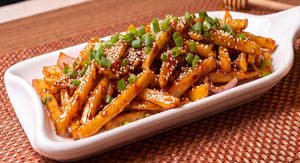 Honey Chilly Potato