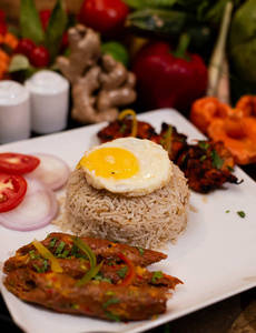 Chelo Kebeb Platter