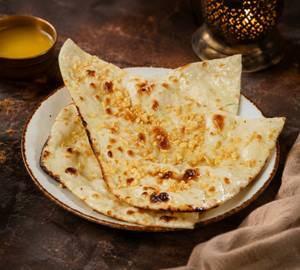 Cheese Garlic Naan