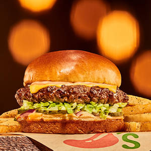 The Big Smasher Chicken Burger