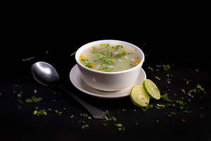 Lemon Coriander Soup