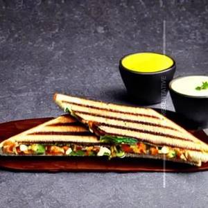 Veg Grilled Sandwich