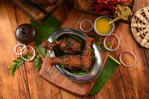 Nei Kozhi Piratal [Chicken Ghee Roast]