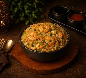 Fried Rice With Prawns
