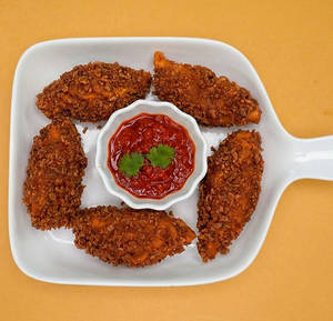 Chicken Kurkure Momo [6 Pcs]