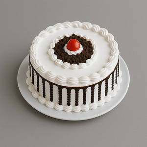 Black Forest Bento Cake [300 Gms] Eggless
