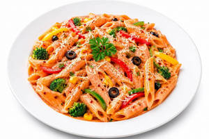 Pink Sauce Pasta