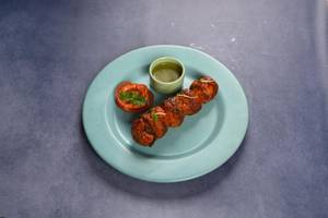 Stuffed Tandoori Mushroom Tikka
